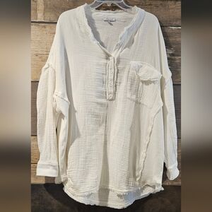 White Birch 1X Long Sleeve